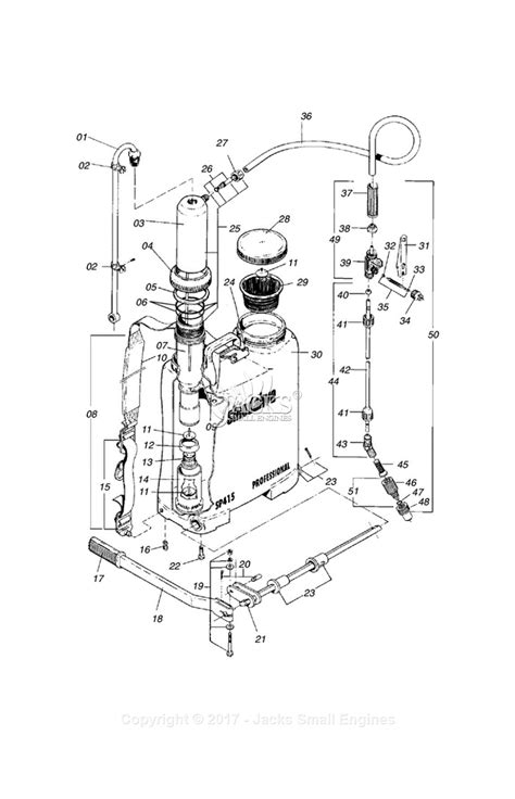 shindaiwa sprayer parts|shindaiwa parts diagram for blower.